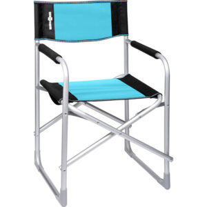 Kapitän - Regiestuhl blau/schwarz