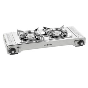 Devil Double Grill - cartridge gas stove double