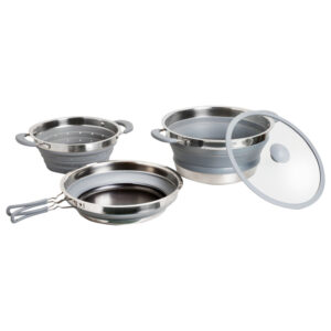 Volcano Pasta Al Volo - Kochgeschirr-Set (4 Teile)