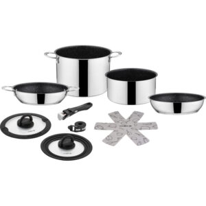 Academy High NG 7+1 ø 22 - Kochgeschirr-Set (8 Teile)