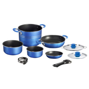 Skipper 8+1 Ø 20 - Kochgeschirr-Set (9 Teile)