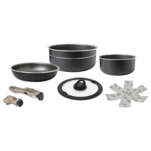 Pirate Spacemaster Ø 24 - Kochgeschirr-Set (6 Teile)