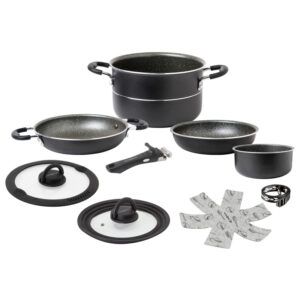 Pirat NG 7+1 Ø 22 - Kochgeschirr-Set (8 Teile)