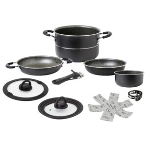 Pirat NG 7+1 Ø 24 - Kochgeschirr-Set (8 Teile)