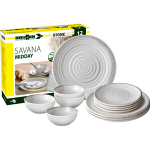 Savana Midday - melamine serviesset (12 delig)
