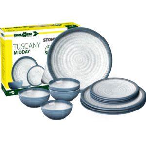 Tuscany Midday - melamine serviesset (12 delig)