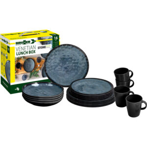 Venetian Lunch Box - melamine serviesset (16 delig)