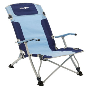 Bula folding camping chair xl - blue