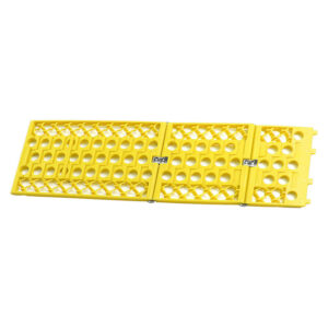 Tractor start grids for off-road traction