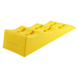 Parking chocks leveler
