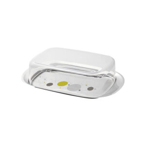 Space butter dish