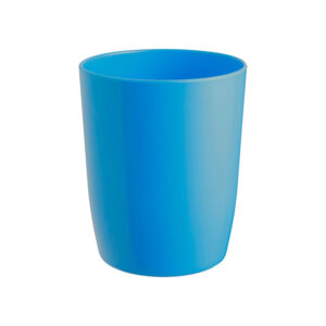 Table trash bin - blue