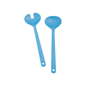 Salad cutlery set blue