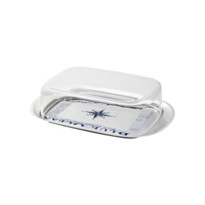 Blue Ocean butter dish