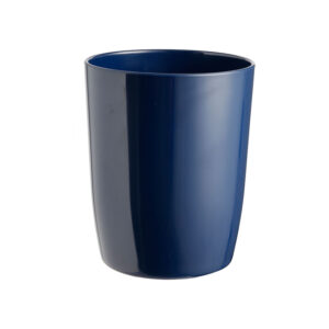 Table trash bin - dark blue