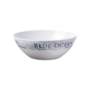 Blue Ocean salad bowl