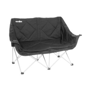 Action Sofa - camping bank zwart