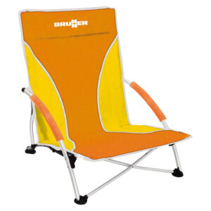 Cuba - beach chair yellow/orange