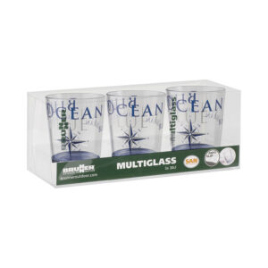 Blue Ocean multiglass set 2 pcs