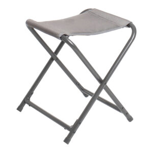 Aravel 3d folding camping stool - grey