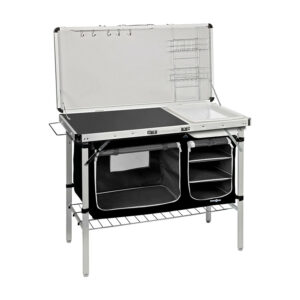 Drive-In Black kitchen cabinet