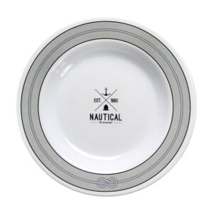 Nautical deep plate
