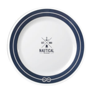 Nautical flat plate