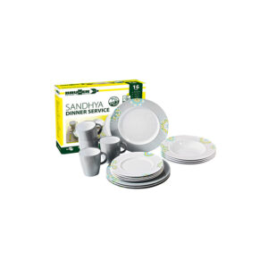 Sandhya 16-piece melamine dinnerware set - dinner service