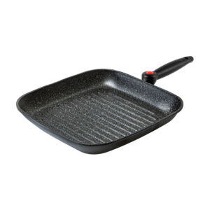 Pirate square grill frying pan Ø 28 cm