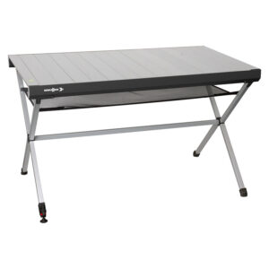 Titanium axia 6 folding camping table 147 x 76 cm