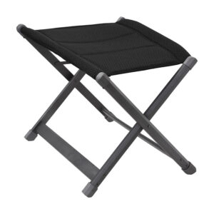 Rebel standalone footrest - black