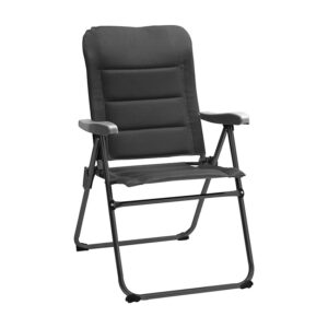 Skye 3d compact folding camping chair - black
