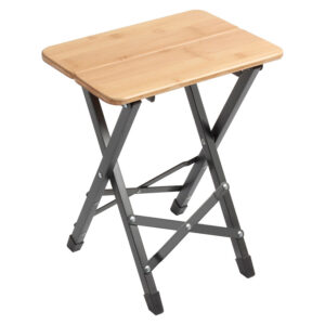 Twisty folding stool