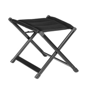 Footrest aravel - black