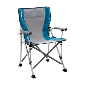 Raptor Classic - collapsible chair grey/blue