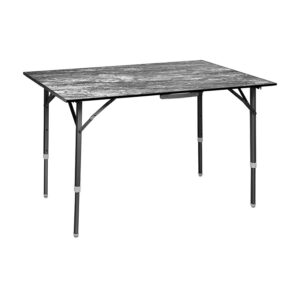 Elù duplit folding camping table 110 x 75 cm