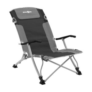Bula XL - strandstoel XL zwart