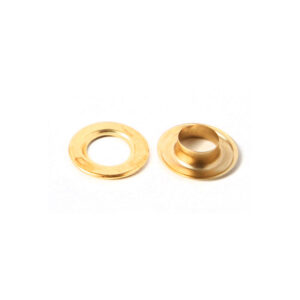 Brass eyelet