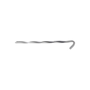 Peg square twisted 22cm blister 4
