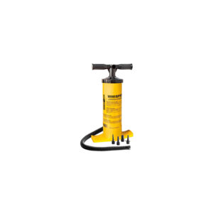 Whisper double action pump