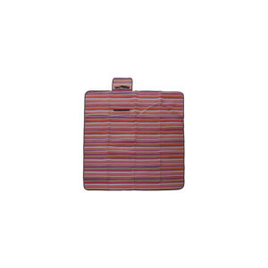 Compact rollable picnic blanket
