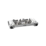 Devil double grill portable gas cooker with non-stick grill plate