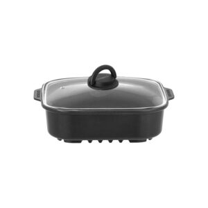 Devil casserole pan square non-stick cooking pan for devil gas stoves
