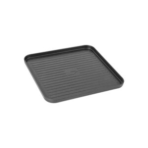 Devil plancha ribbed non-stick grill plate for devil gas stoves