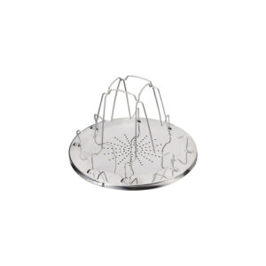 Folding gas stove toaster