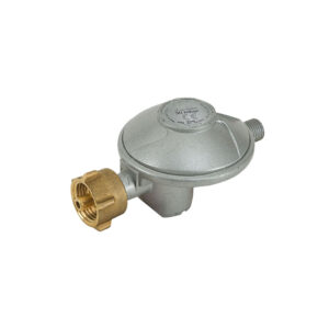 Gas regulator Germany 1/4" 50 mbar self service