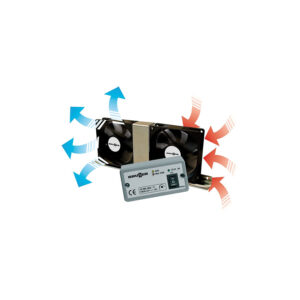 Vento electronic refrigerator fan