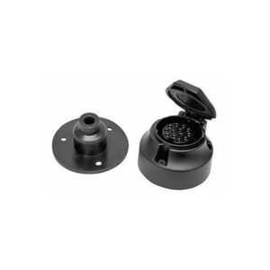 Plug 13-pin black
