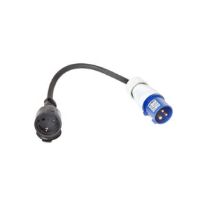 Cee/schuko adapter 30cm (3x1.5mm)