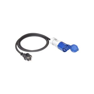 Schuko/cee adapter 150cm (3x2.5 mm²)